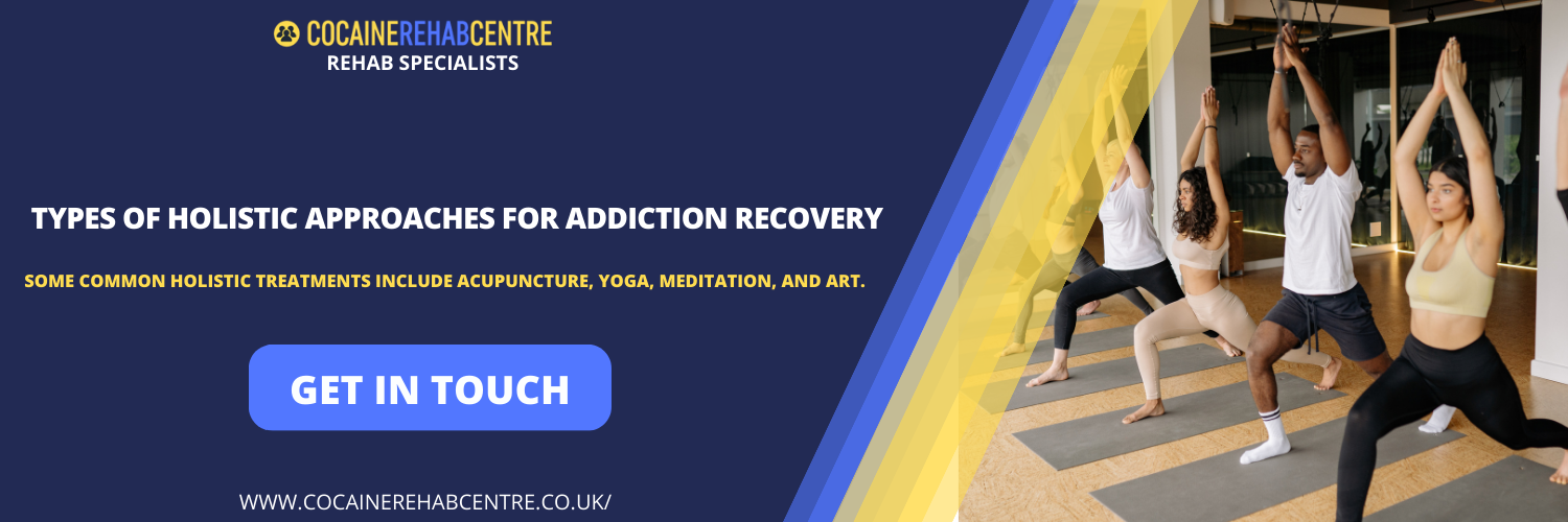 Types of Holistic Approaches for Addiction Recovery