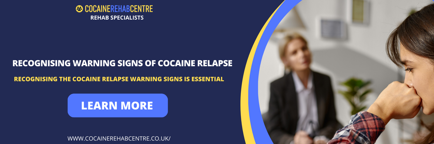 Recognising Warning Signs of Cocaine Relapse