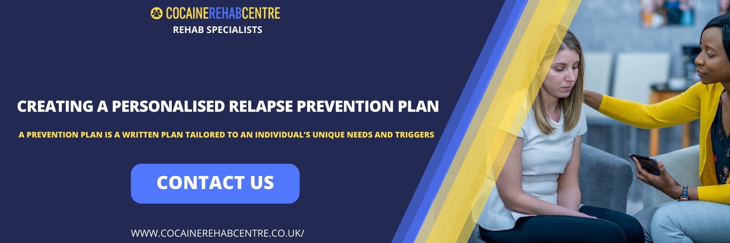 Creating a Personalised Relapse Prevention Plan